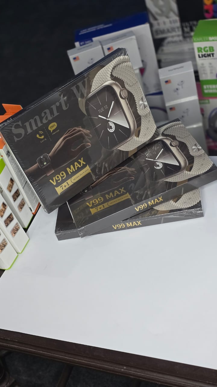 V99Max Smartwatch (14in1 straps) AMOLED