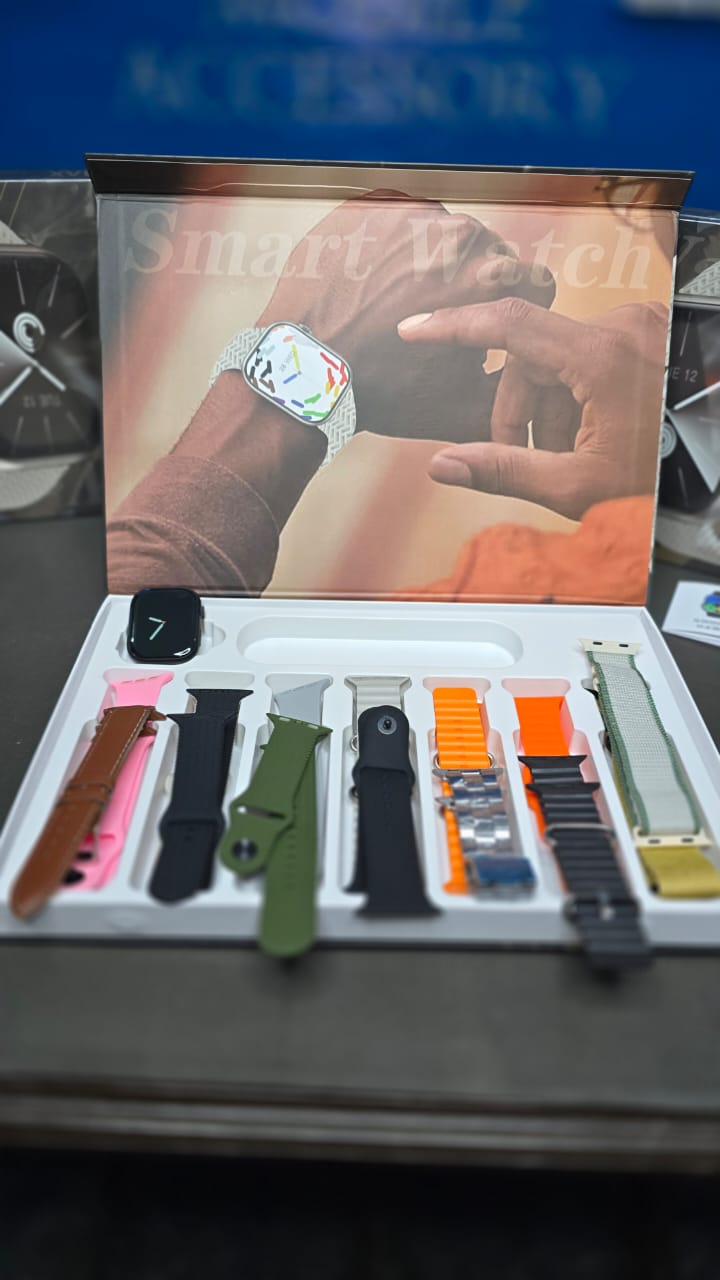 V99Max Smartwatch (14in1 straps) AMOLED