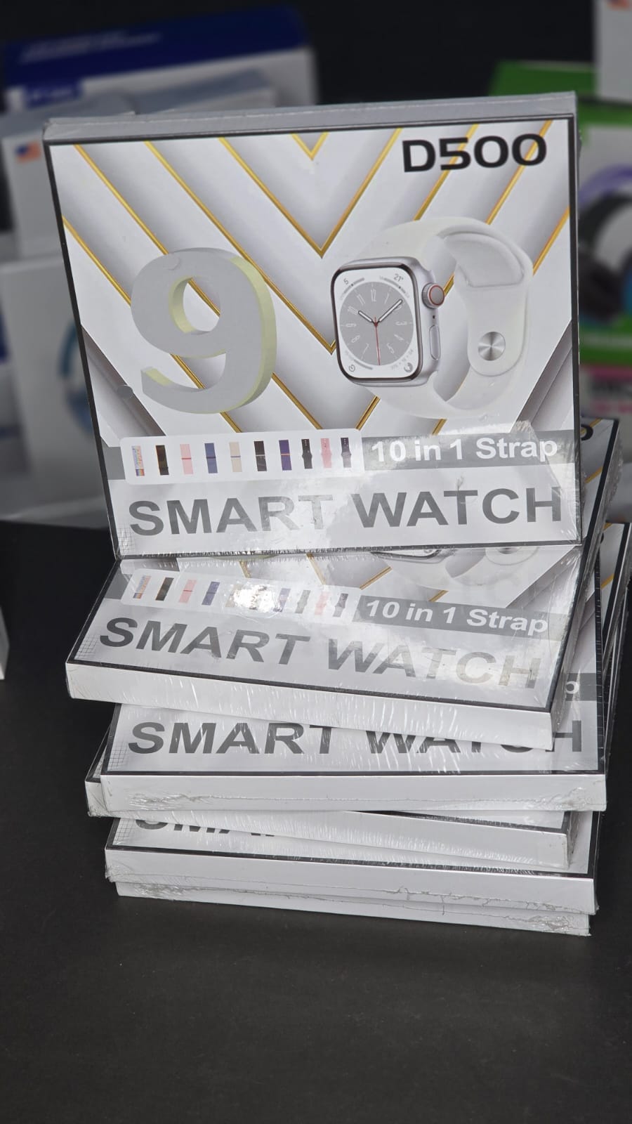 ''D500 SERIES 9 (10in1 straps) SMARTWATCH