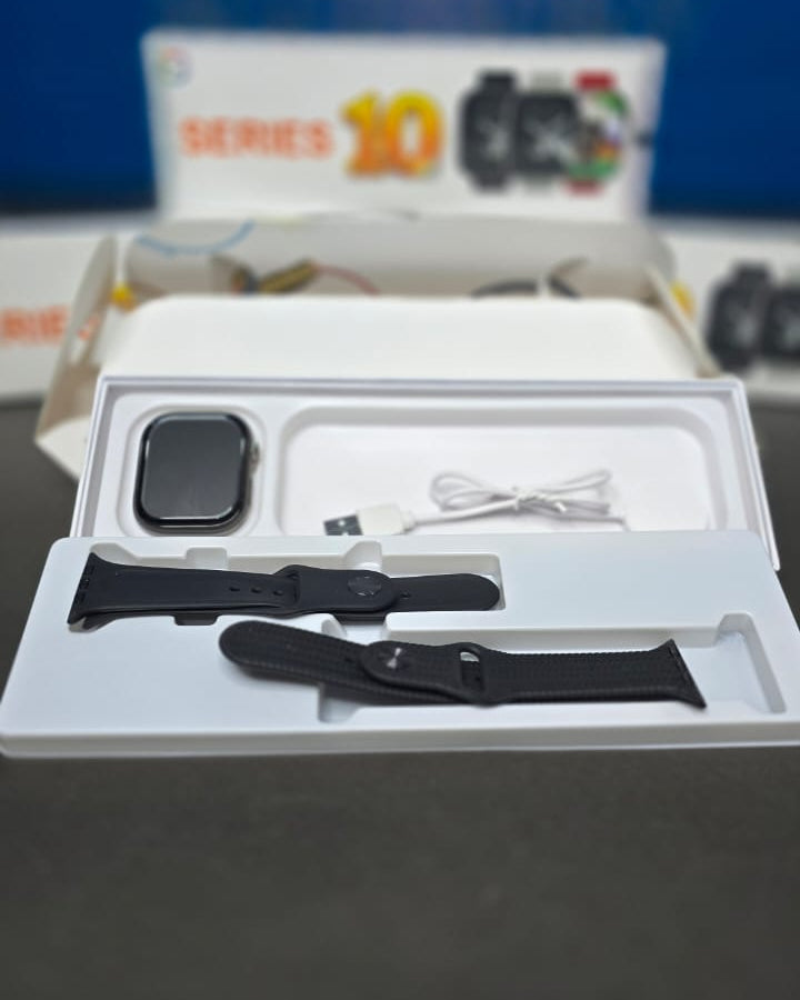 ''APPLE LOGO SERIES 10 (2in1 straps) PREMIUM SMARTWATCH