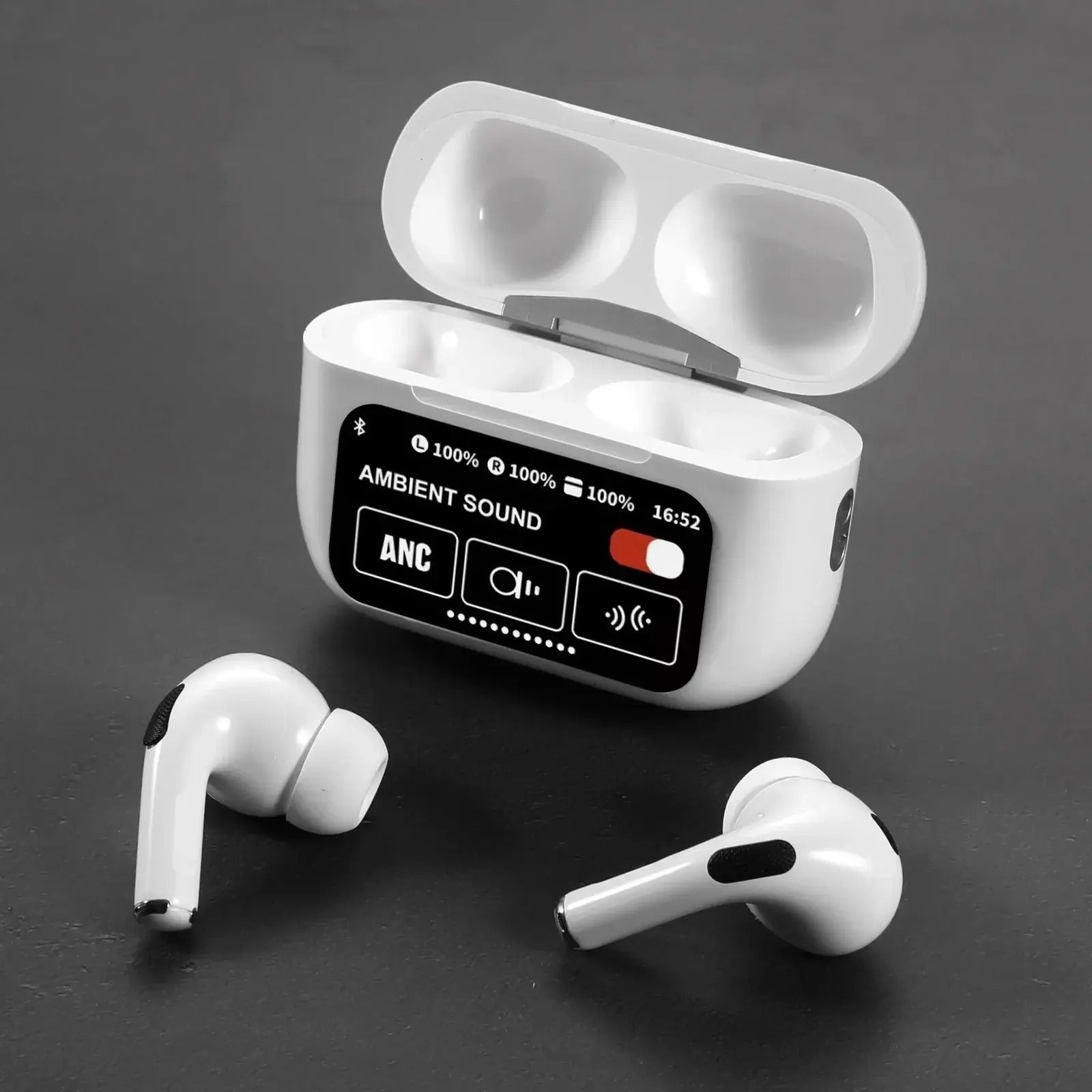 "A9 pro (2nd Gen) Display Screen "Airbuds"  🔥