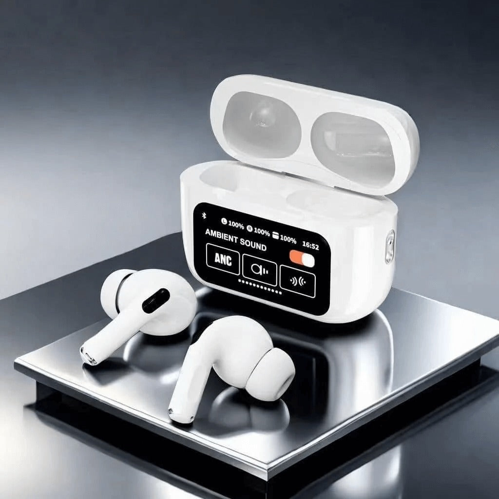 "A9 pro (2nd Gen) Display Screen "Airbuds"  🔥