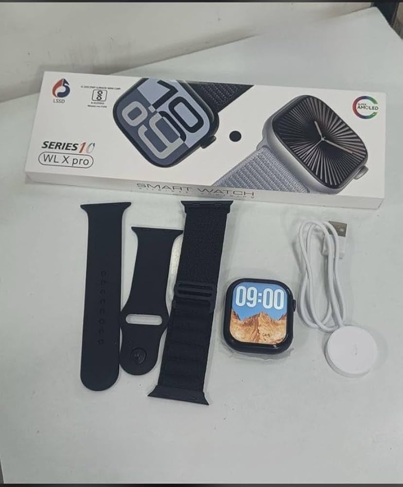 Series ''10 WL X Pro (2in1 straps) SMARTWATCH