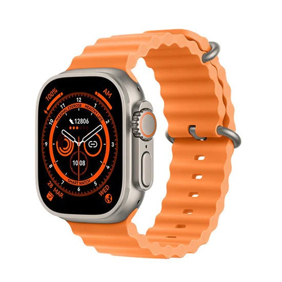 ''HG99 Ultra 2'' (7in1 straps) SMARTWATCH