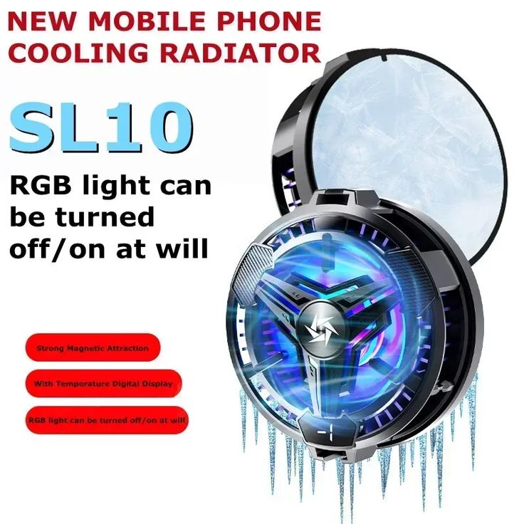 ''SL-10 Magnetic  PHONE COOLER