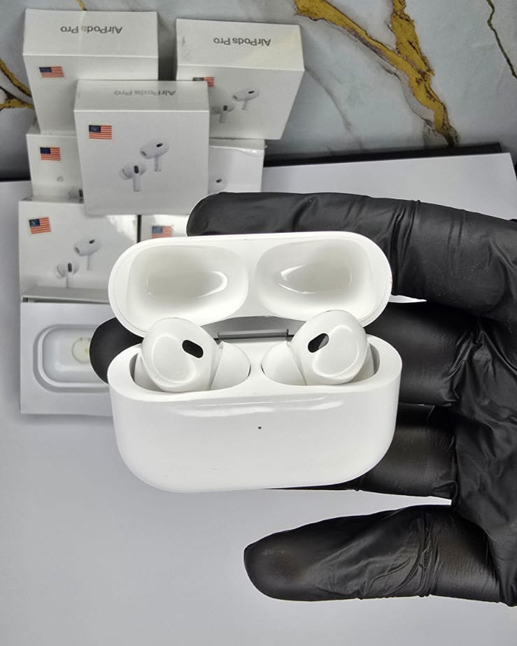 ''Air Pods Pro 2nd Genration (Made in U.S.A) ANC+ENC