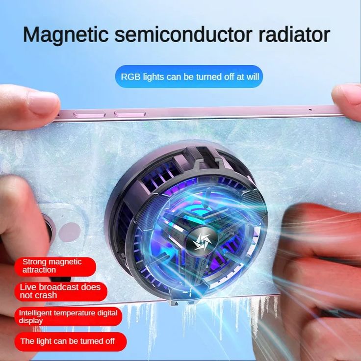 ''SL-10 Magnetic  PHONE COOLER