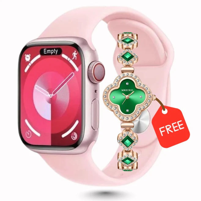 SMARTBARRY ''A29 Mini (2in1) Ladies Smartwatch 3Straps