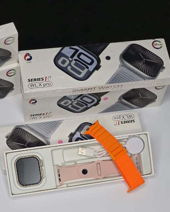 Series ''10 WL X Pro (2in1 straps) SMARTWATCH