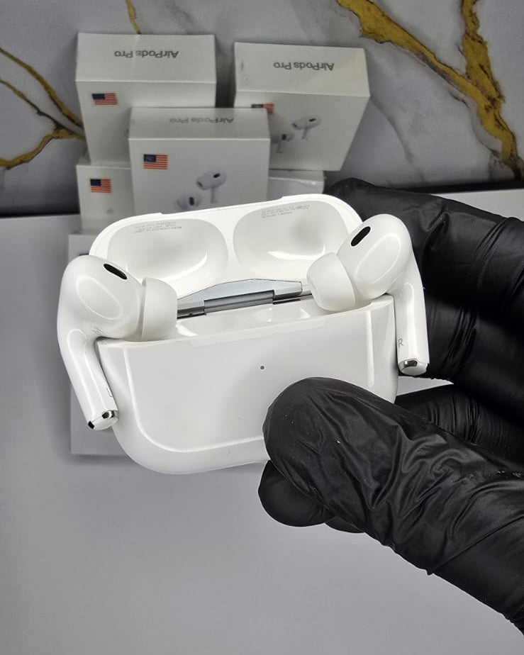 ''Air Pods Pro 2nd Genration (Made in U.S.A) ANC+ENC