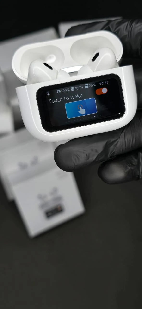 "A9 pro (2nd Gen) Display Screen "Airbuds" 🔥