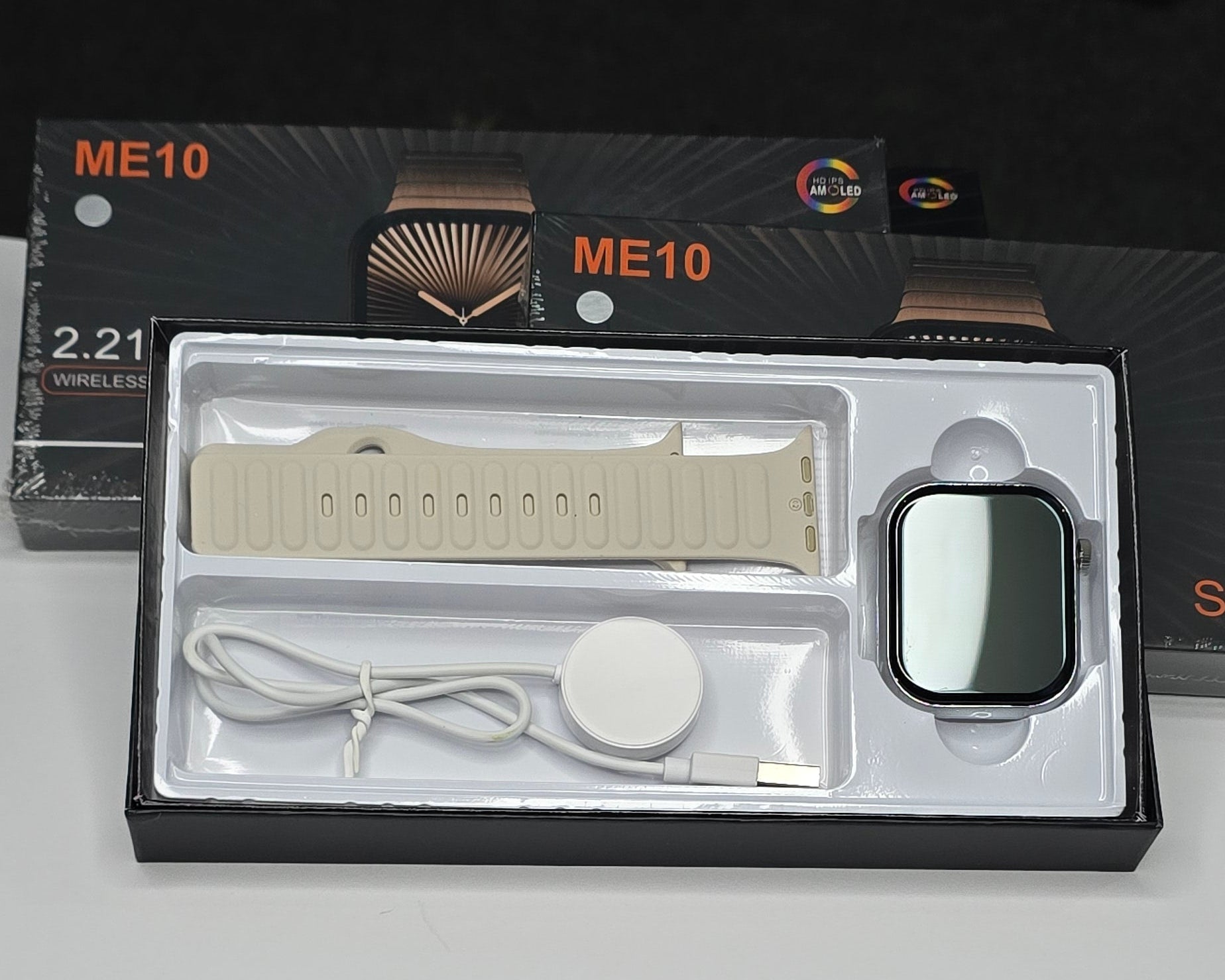 ''Special Deal 1 {Series 10  Premium Smart Watch} + Airpods Pro 2 with Free gift pouch