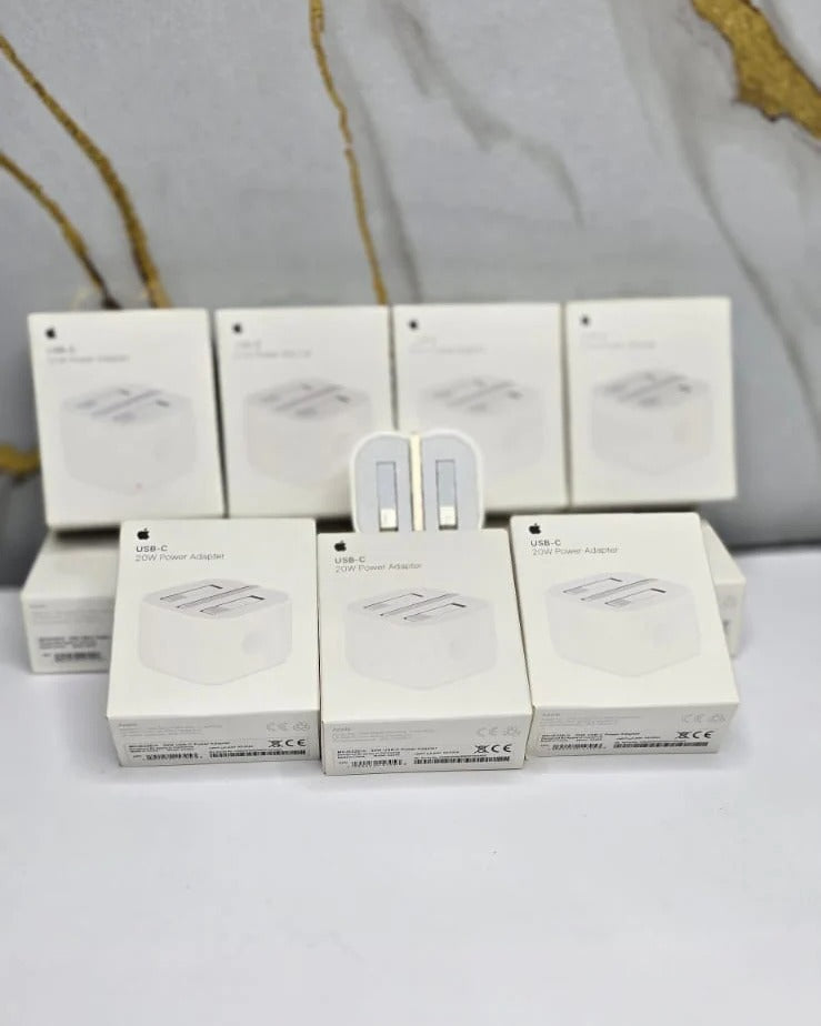 Original 20W PD Charger Type C Adapter - 3PIN