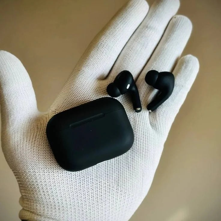 "Black Matt Airbuds🖤 (pro 2) ANC🔥 Made in USA
