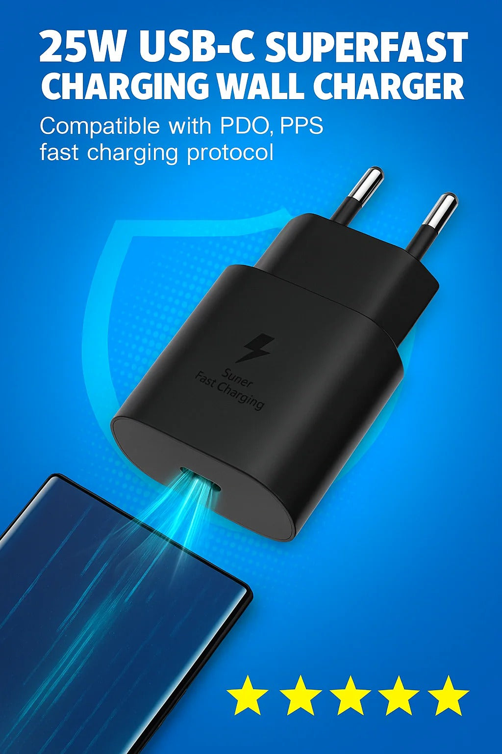 Samsung 25W PD Adapter USB-C
