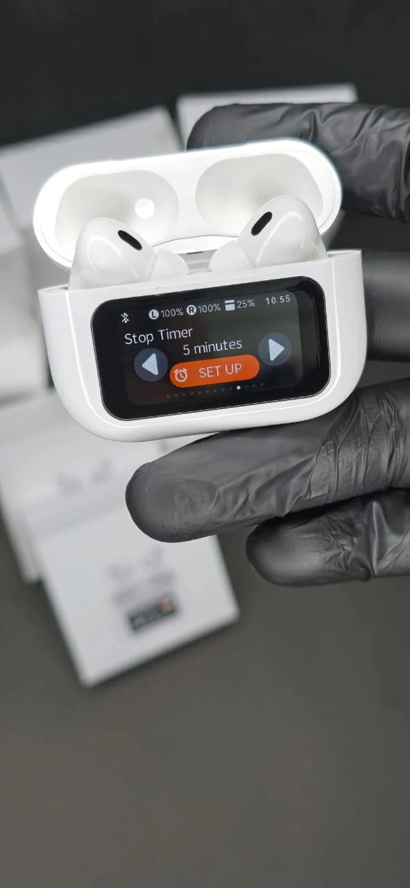 "A9 pro (2nd Gen) Display Screen "Airbuds" 🔥