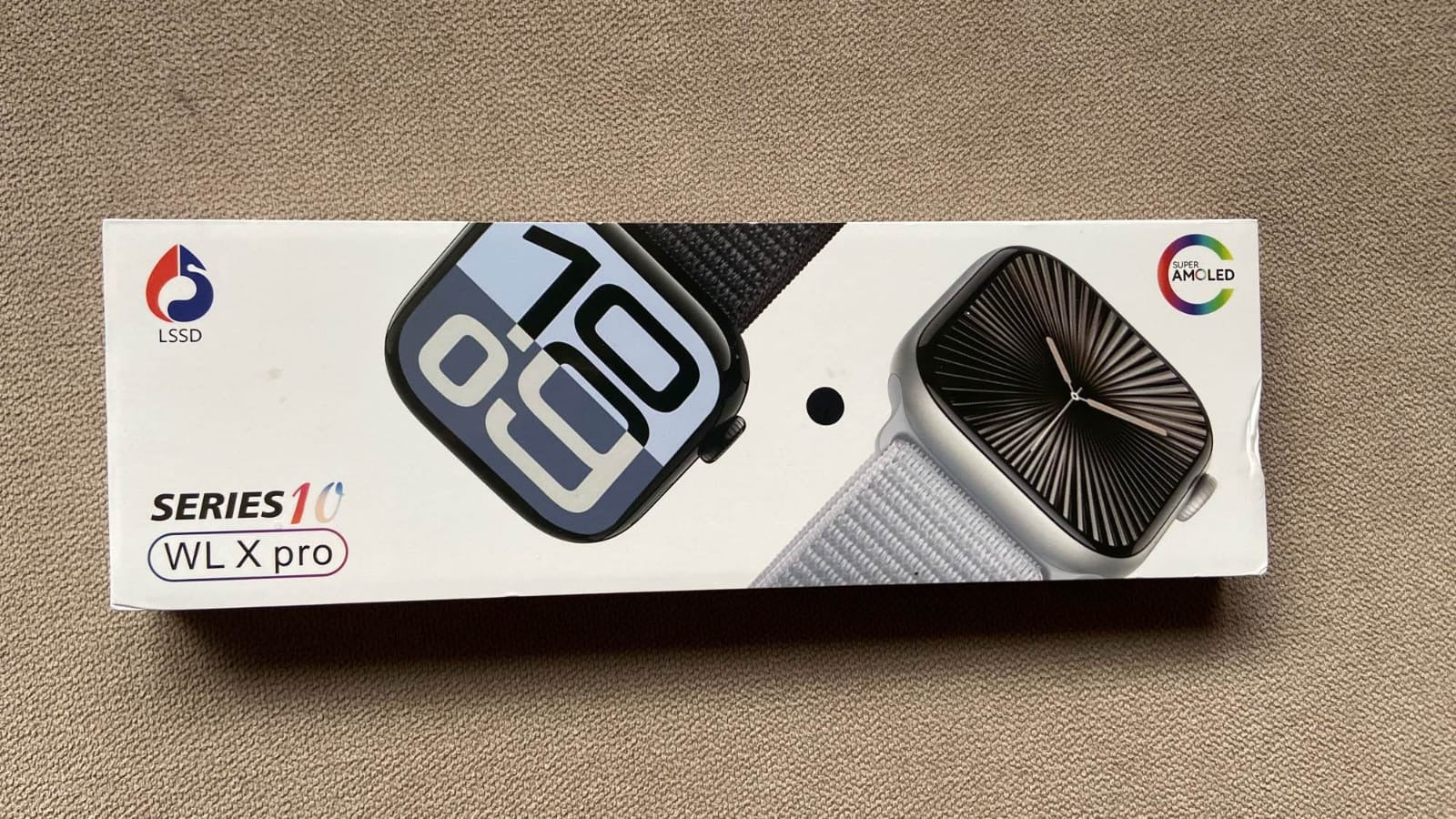 Series ''10 WL X Pro (2in1 straps) SMARTWATCH