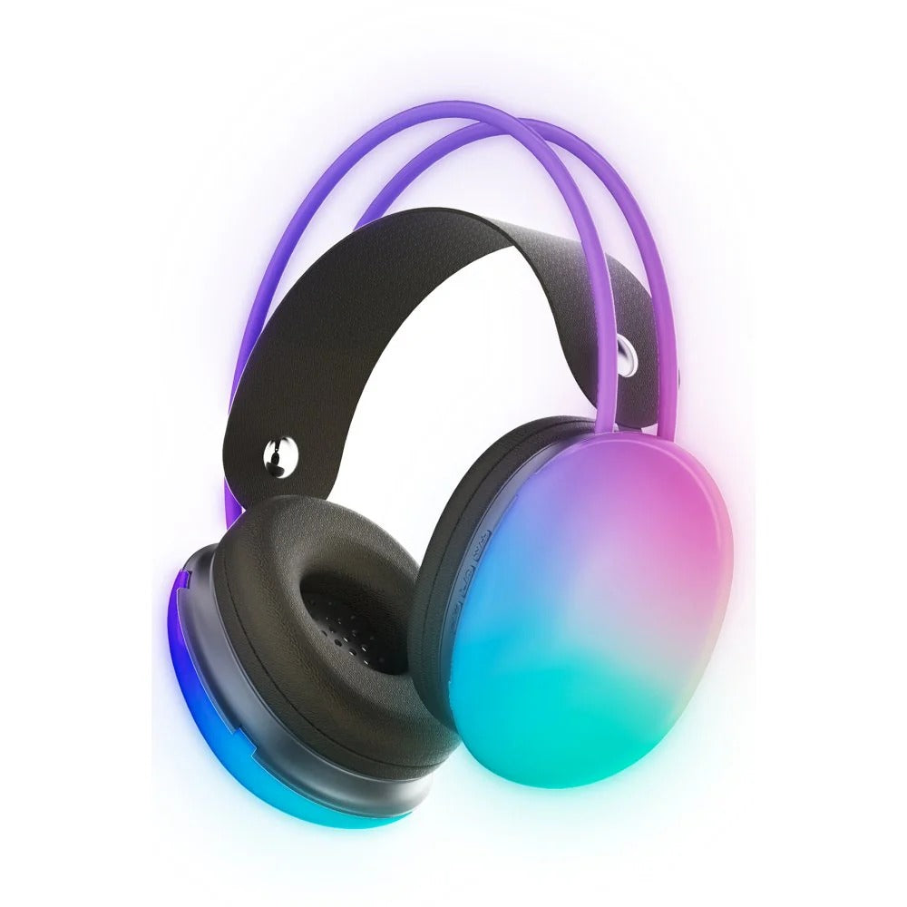 ''Karler Bass (KR-H1) RGB Light. Stereo Wireless Headphone''