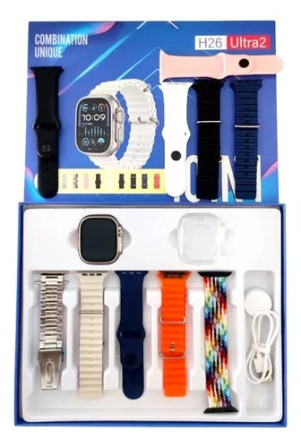 H26 ultra 2 (10in1 straps) "Smartwatch ⌚
