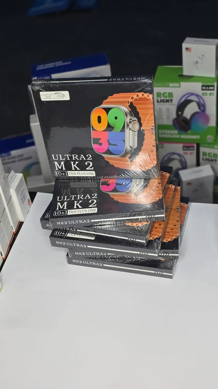 ''MK2 Ultra 2 (10in1 straps) PREMIUM SMARTWATCH