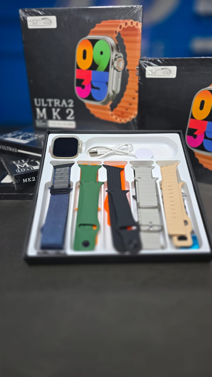''MK2 Ultra 2 (10in1 straps) PREMIUM SMARTWATCH