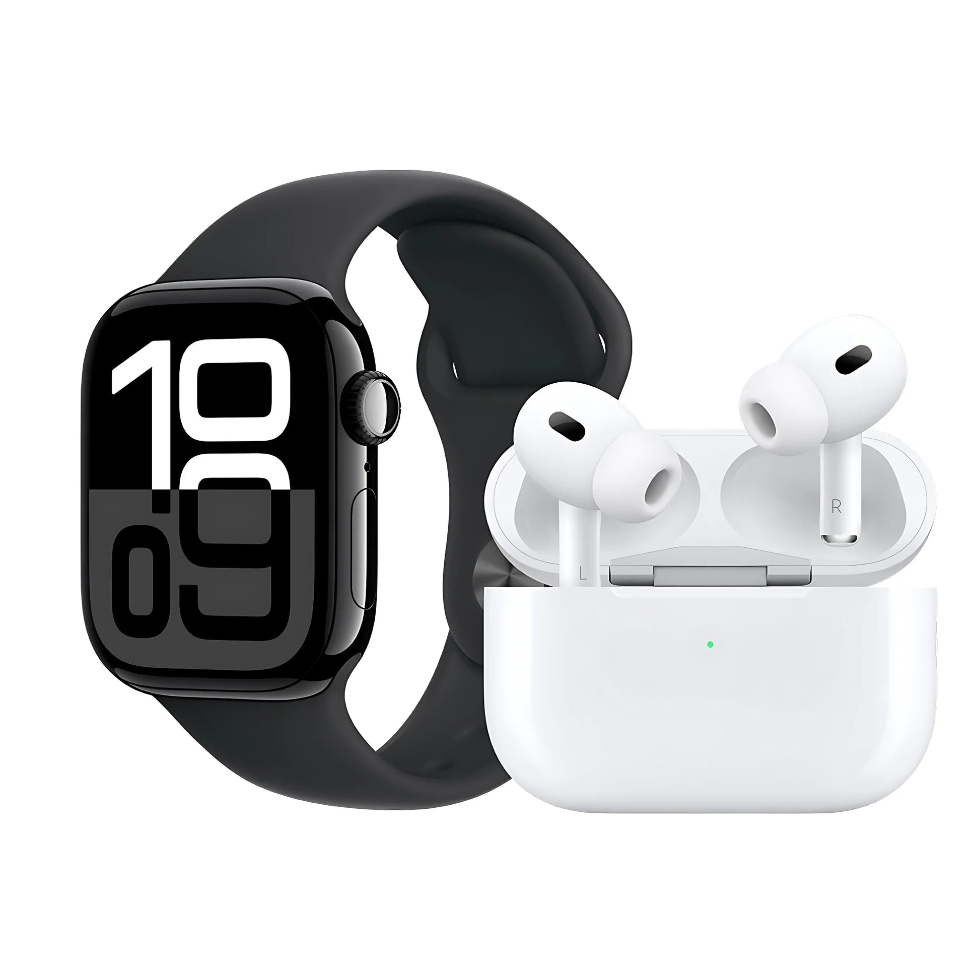 ''Special Deal 1 {Series 10  Premium Smart Watch} + Airpods Pro 2 with Free gift pouch