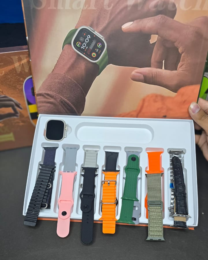 ''V22 MAX (14in1 straps) ''Premium Smartwatch''