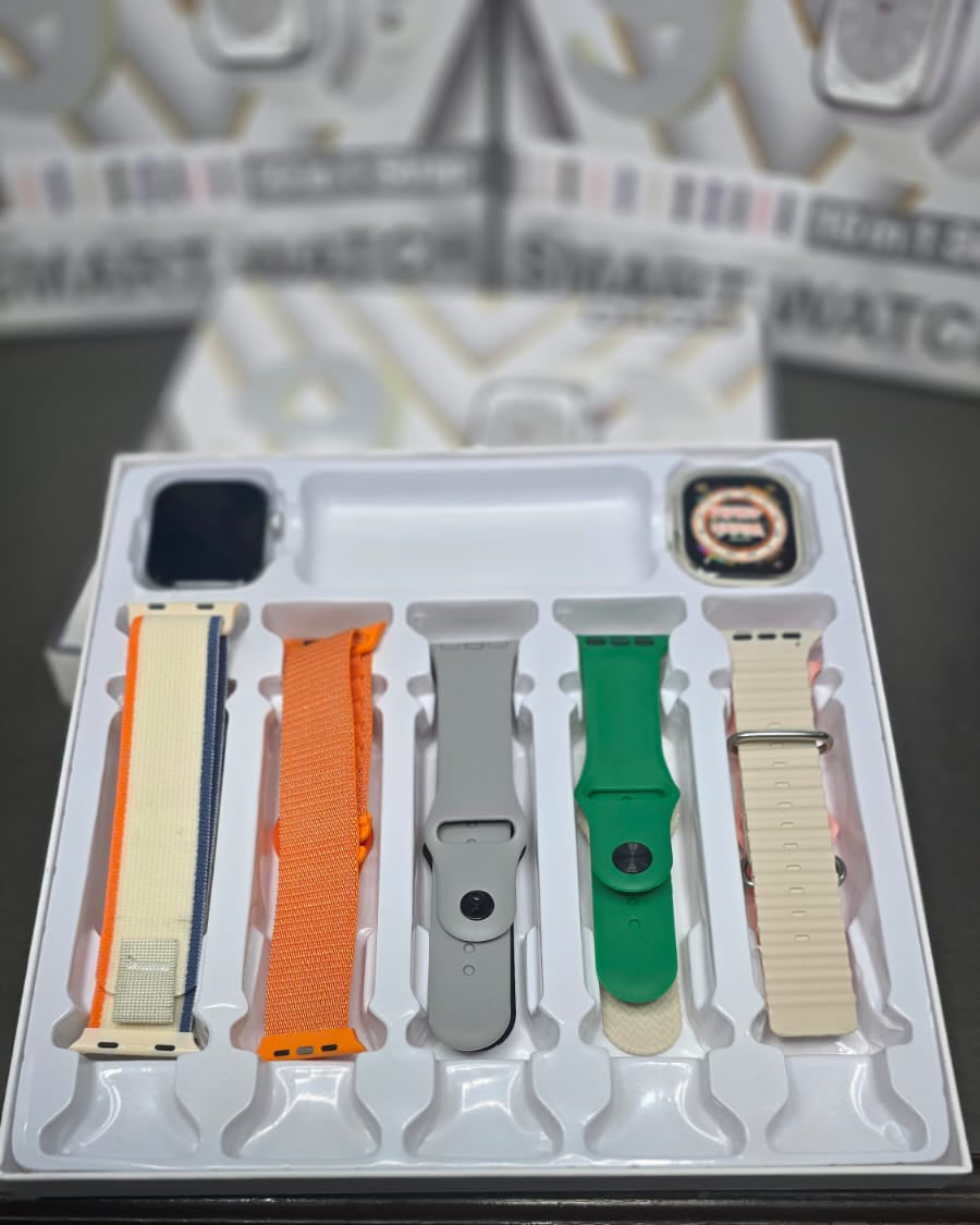 ''D500 SERIES 9 (10in1 straps) SMARTWATCH
