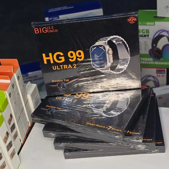 ''HG99 Ultra 2'' (7in1 straps) SMARTWATCH