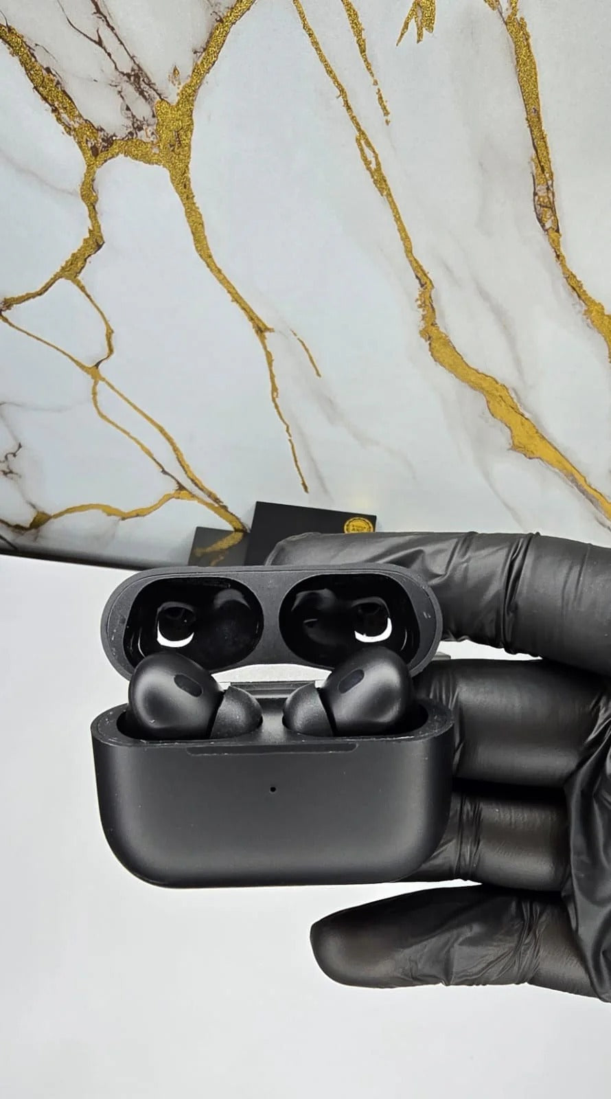 "Black Matt Airbuds🖤 (pro 2) ANC🔥 Made in USA