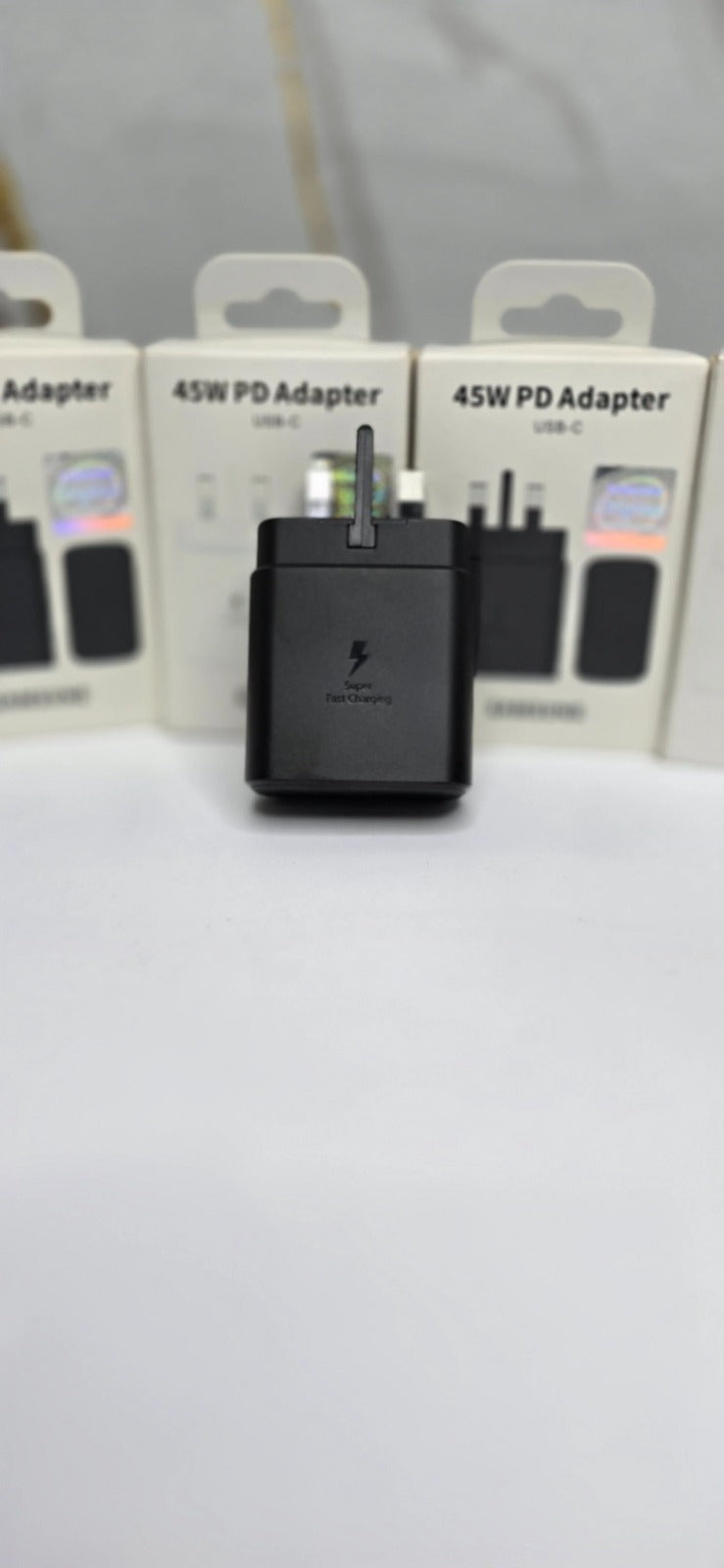 SAMSUNG CHARGER 45W PD {USB-C}