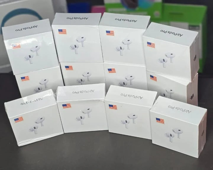 ''Air Pods Pro 2nd Genration (Made in U.S.A) ANC+ENC