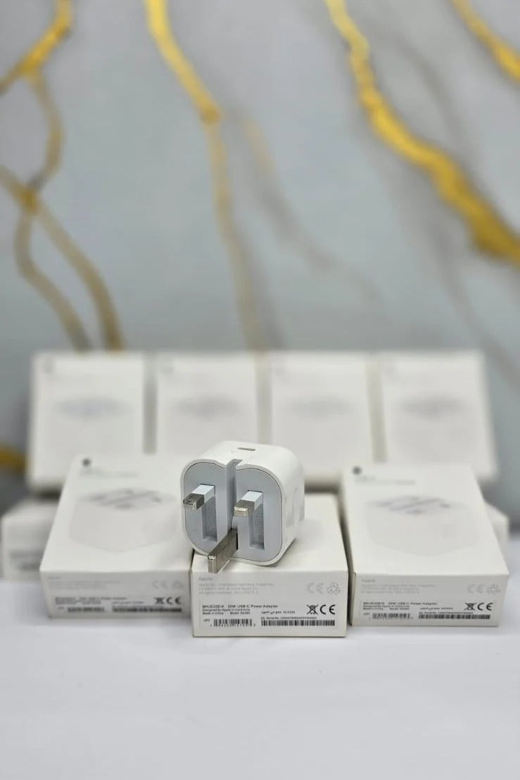 Original 20W PD Charger Type C Adapter - 3PIN