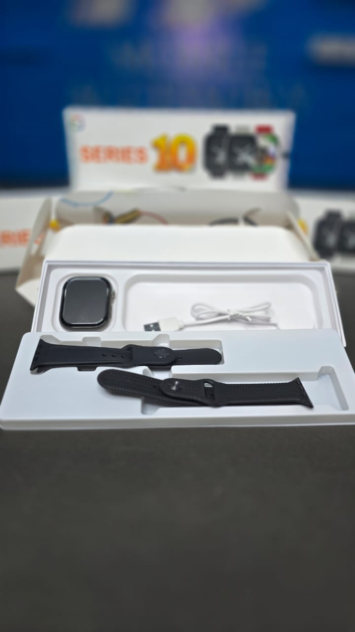 ''APPLE LOGO SERIES 10 (2in1 straps) PREMIUM SMARTWATCH